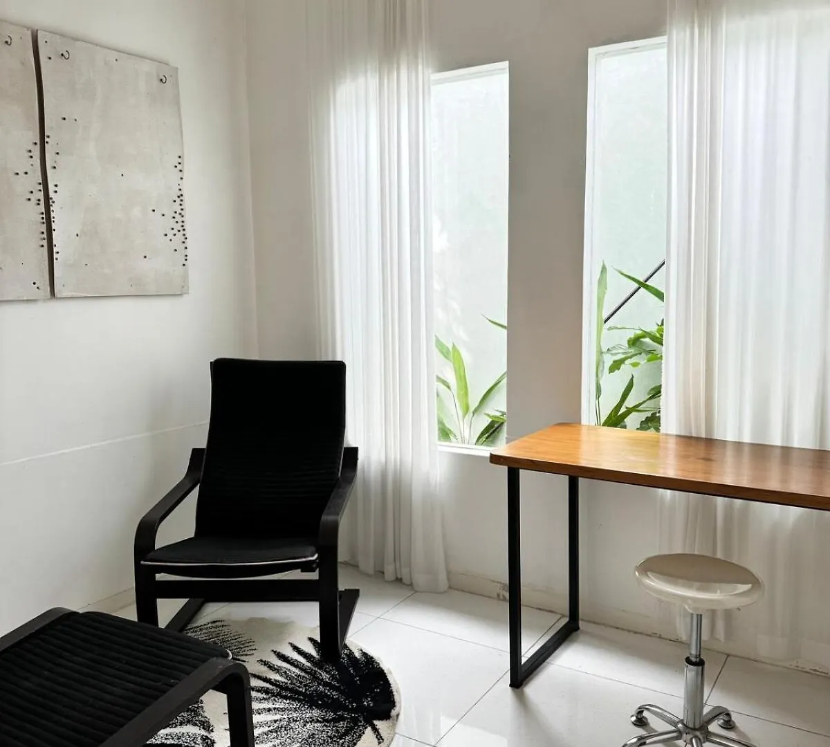 Aesthetic Villa Central Canggu With An Office Indonesia