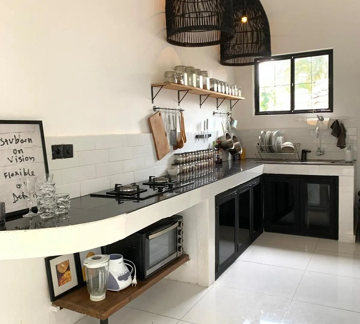 Aesthetic Villa Central Canggu With An Office  Canggu (Bali)