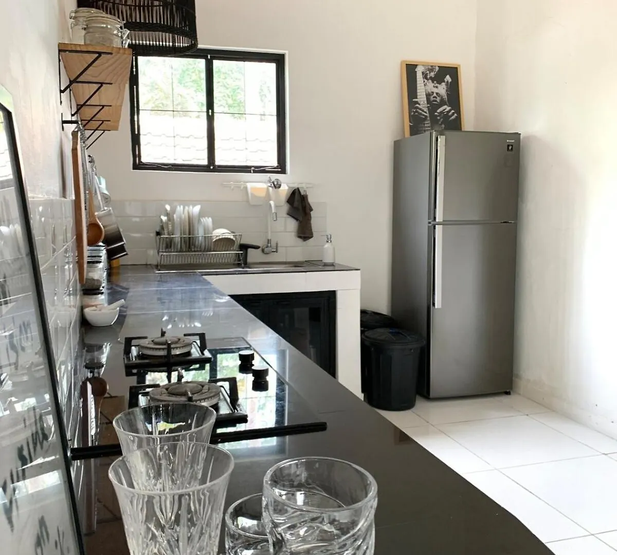 Aesthetic Villa Central Canggu With An Office  Canggu (Bali)