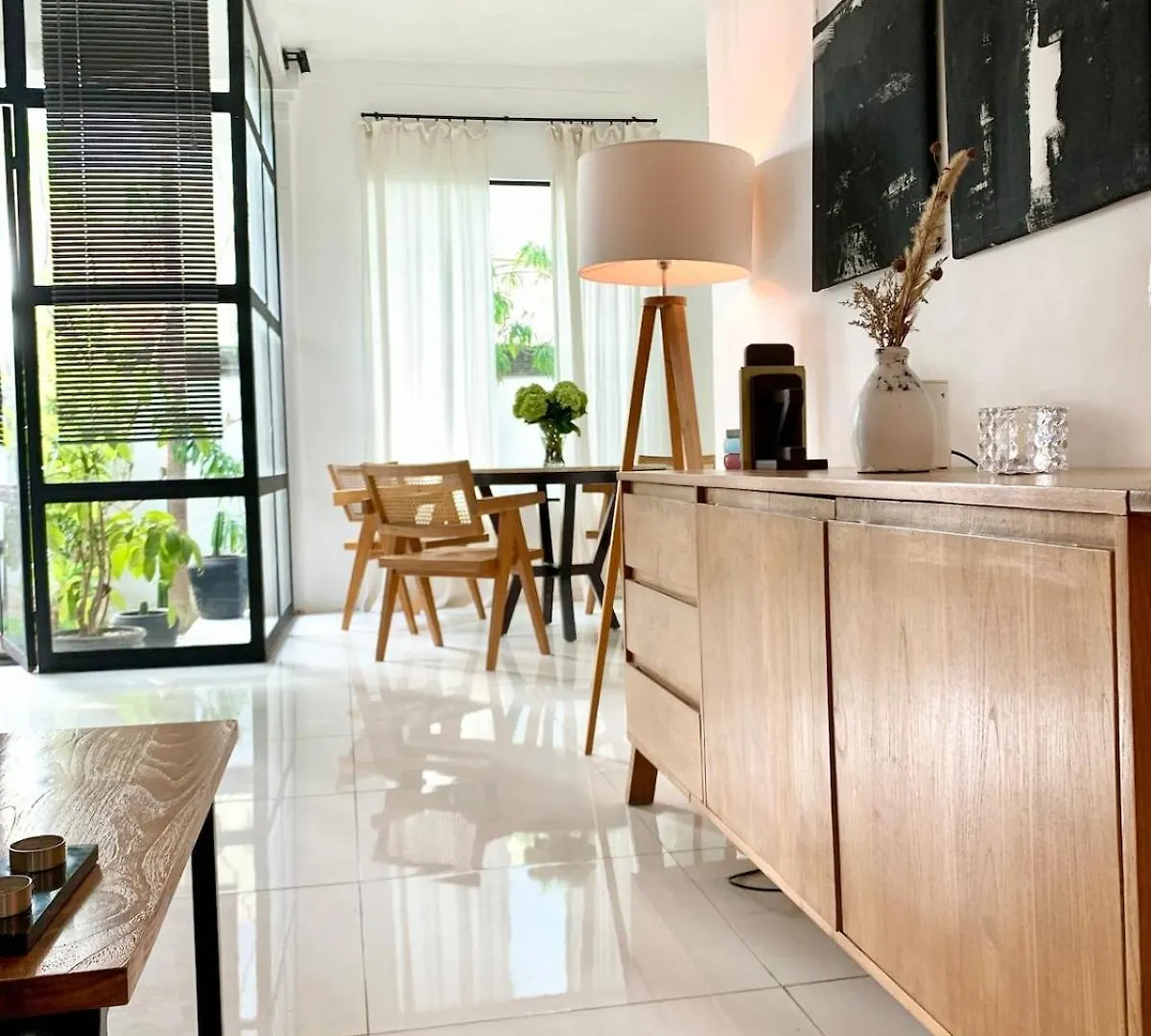 Aesthetic Villa Central Canggu With An Office